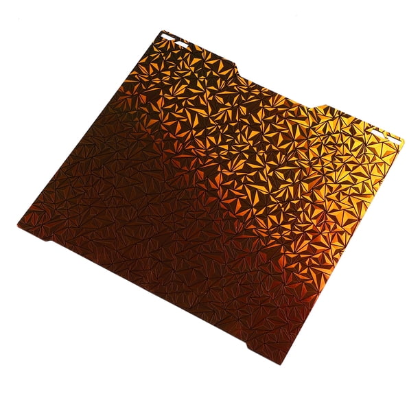 Placa De Impresión De Doble Cara, Fácil Mantenimiento Fuerte Adherencia Placa De Construcción Flexible PEO Y PEY Amplia Compatibilidad Para Impresión 3D