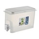 thumbnail image 4 of Dispensador de bebidas transparente multifuncional con tapa sellada y grifo Grueso, 4 of 9
