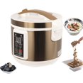 thumbnail image 1 of BOZHENYULEI 6L Black Garlic Fermenter Multifunctional Intelligent Fermenter Pot 6L Black Garlic, Sweet Rice, Natto,Yogurt Maker Garlic Fermenter Machine DIY Cooker, 1 of 6