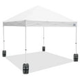 thumbnail image 2 of E-Z UP 10' x 10' Commercial Canopy w/ Walls & Weight Bags, 2 of 5