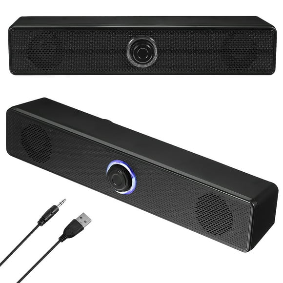 Barra de sonido Barra de sonido para el hogar Altavoz para computadora Barra de sonido para escritorio Sistema de barra de sonido