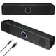 thumbnail image 1 of Barra de sonido Barra de sonido para el hogar Altavoz para computadora Barra de sonido para escritorio Sistema de barra de sonido, 1 of 7