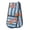 Lily Flowers on Stripe, variant on Dailycode Double Sided Oven Mitt with Loop Heat Resistant Kitchen Long Potholders 7" x 35" Cartoon Space Rockets and Planets