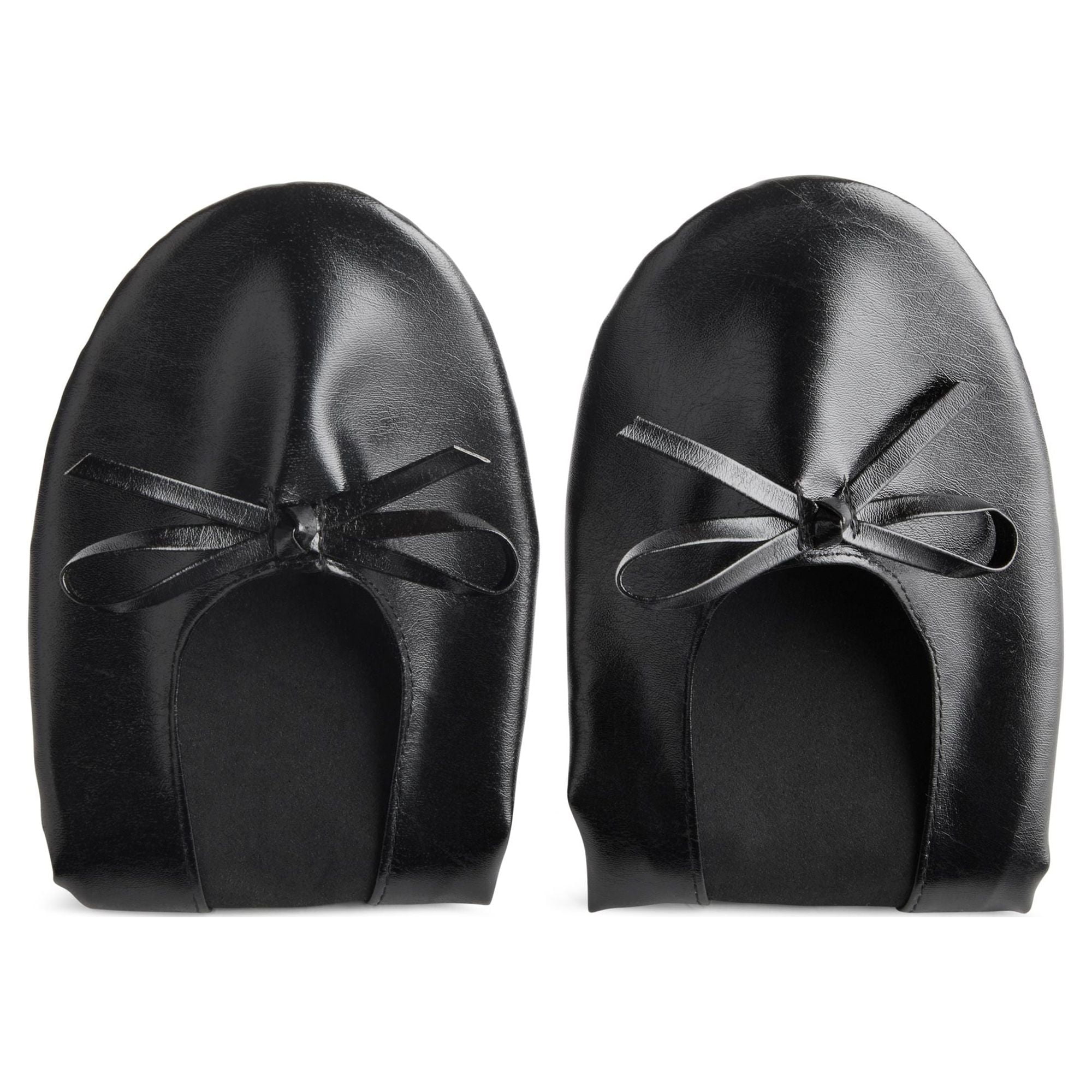 Roll up sale ballerina flats