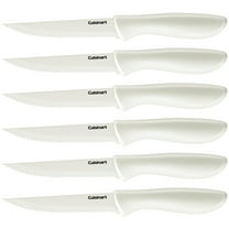 Cuisinart C55-6PCSW Advantage Color Collection 6-Piece Steak Knife Set White
