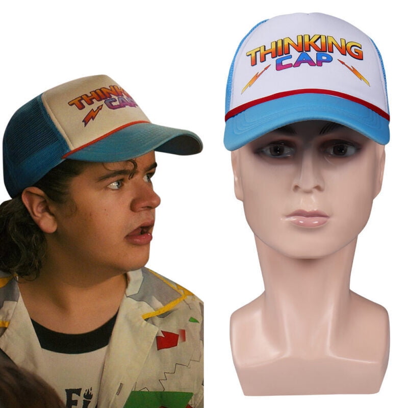 thinking hat dustin