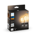 thumbnail image 4 of Philips Hue White Filament A19 2-pack, 4 of 9