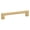 MultiColor, variant on Emtek 86273US4 10 in. Center to Center Trail Cabinet Pull, Satin Brass