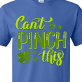 thumbnail image 4 of Inktastic St. Patrick's Day Can't Pinch This Hand Lettering T-Shirt, 4 of 5