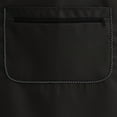 thumbnail image 6 of Waterproof Oil-Proof Kitchen Apron, Washable Nylon Spandex Bib for Cooking Baking, Black, 6 of 6