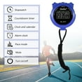 thumbnail image 2 of Injueey Reloj deportivo Digital, equipo de cronógrafo, dispositivo de sincronización profesional, natación, ciclismo, entrenamiento, reloj Electrónica, 2 of 6