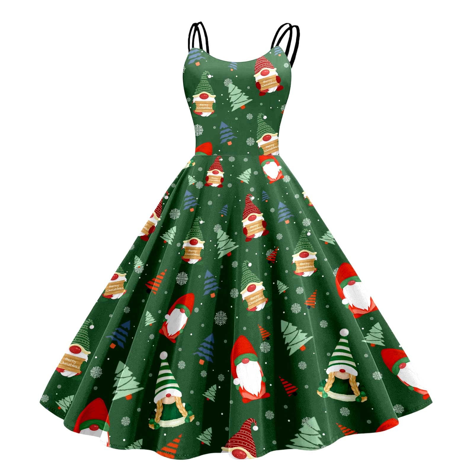 Ladies Fashion Dress Christmas Print Dress Dress Formal Dress Tall Women  Formal Dresses for Women with Split Mitosis Dress Ladder Dress Evening Fall  Dresses Prom Dress with Ruffles High Neck - Walmart.ca