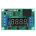 thumbnail image 4 of Módulo de retardo del temporizador, módulo de relé de tiempo YX-SJ13 Tablero de control de relé de tiempo Suministros industriales Rendimiento empaquetado con energía, 4 of 13