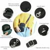 thumbnail image 3 of Estrela Kleine Handy Umh?ngetasche für Damen, Handy Umh?ngetasche, Handytasche zum Umh?ngen Damen, Handytasche mit Schultergurt, für Damen Schwarz, 3 of 7