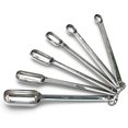 thumbnail image 1 of Measuring Spoon, Stainless Steel Set of 6, 1 of 3