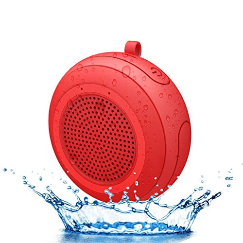 CYBORIS IPX7 Waterproof Outdoor Bluetooth Speaker Swimming Pool