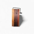 thumbnail image 2 of Padauk, Ash, and Walnut Cheese Slicer Board, 2 of 4