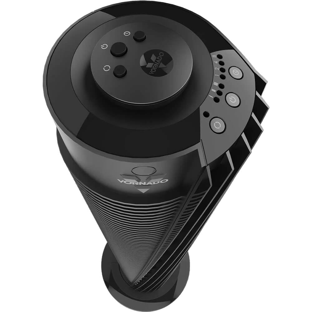 Vornado OSC73 Whole Room Oscillating Tower Fan, Remote Control, Timer, 37-Inch, Black