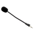thumbnail image 2 of Microphone for Logitech G PRO / G PRO X Gaming Headset, Detachable Mic Boom, 2 of 5