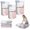 39.4" × 31.5" × 15.0", variant on Lethargic No-Pump Vacuum Storage Bags, PE+PA Space Saving Storage Bags, 39.4 x 31.5 x 15.0 in, Reusable Compression Bags for Clothes, Bedding and Travel Organization ( 3 Pack )