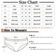 thumbnail image 3 of Timegard Period Panties for Women Low Waisted High Cut Comfort Menstrual Briefs Leakproof Underwear, 3 of 8