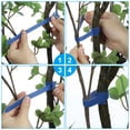 thumbnail image 5 of Uxcell 8IN Hook & Loop Cable Ties, 150Pcs Adjustable Plant Ties, Cord Organizer, Blue, 5 of 6