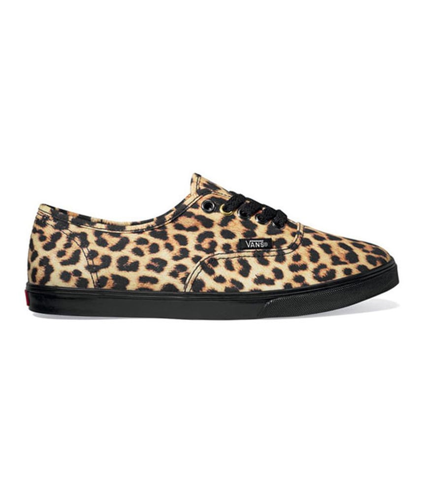 vans gold leopard