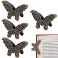 thumbnail image 1 of Clips CRASPIRE de metal con forma de mariposa para encuadernación vintage, 1 of 5
