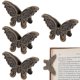 thumbnail image 1 of Clips CRASPIRE de metal con forma de mariposa para encuadernación vintage, 1 of 5