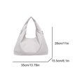 thumbnail image 2 of Bolso Hombro Mujeres Nylon Masa Gran Capacidad All Match Solid Color Shopping Fiesta, 2 of 7