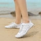 thumbnail image 3 of Hombres Mujeres Descalzos Unisex Aqua Zapatos Antideslizantes Transpirables Deportes al aire libre Suministros, 3 of 8