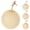 Beige, variant on WEUVEB 4-Pack Latex Gas Sampling Balloons Inflatable Rubber Laboratory Equipment for Science Experiments and Testing