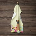 thumbnail image 4 of Carolines Treasures BB6117KTWL Easter Eggs Brindle Boxer Kitchen Towel, 4 of 4
