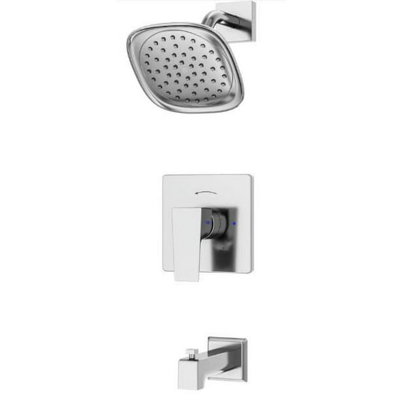 Symmons 4992TRM Verity Tub And Shower Trim Package - Chrome