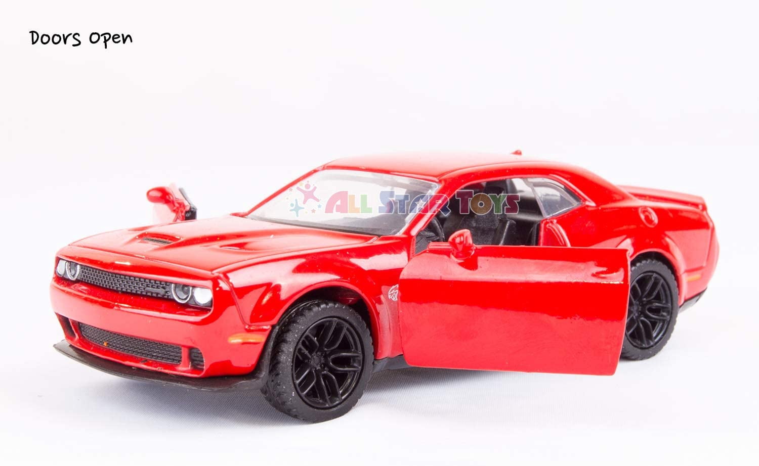 Motormax Pull Back Diecast 18 Dodge Charger Car