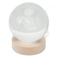 thumbnail image 3 of 3D  Ball, Elegant USB Interface  Ball Night Light Decorative With Base For Home Galactic System, 3 of 8