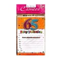thumbnail image 1 of Cameos 65e Invitations (Lot de 20), 1 of 1