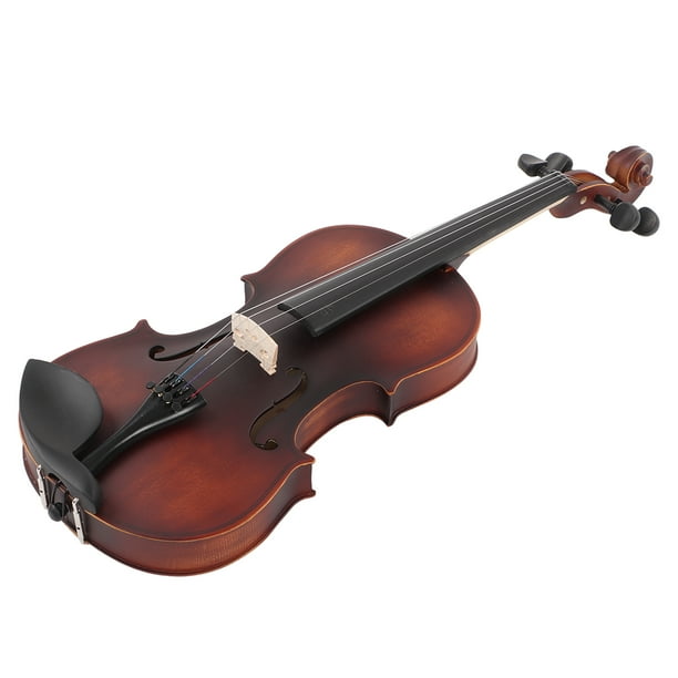 Violin, 4/4 Retro Kids Violin Aston Villa Matte For Adults