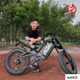thumbnail image 2 of Akez 1500W Electric Bike, UL2849 Certified, 48V 18Ah Battery, US Stock - High-Power E-Bike for Commuting & Off-Road Adventure, 2 of 10