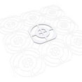 thumbnail image 6 of Ekena Millwork 11 3/8"W x 11 3/8"H x 3/8"T Small Sullivan Decorative Fretwork Wall Panels in Architectural Grade PVC, 6 of 9