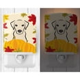 thumbnail image 2 of Caroline's Treasures BB2028CNL Yellow Labrador Thanksgiving Ceramic Night Light, 6x4x3", multicolor, 2 of 2