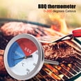 thumbnail image 4 of Termómetro Horno Popular Transfronterizo 300 ℃ 2" Termómetro Horno Parrilla Acero Inoxidable, 4 of 9
