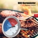 thumbnail image 1 of Barbacoa de acero inoxidable Fumador Parrilla Termómetro Barbacoa al aire libre Indicador de temperatura Likrtyny Piezas de repuesto para herramientas, 1 of 9