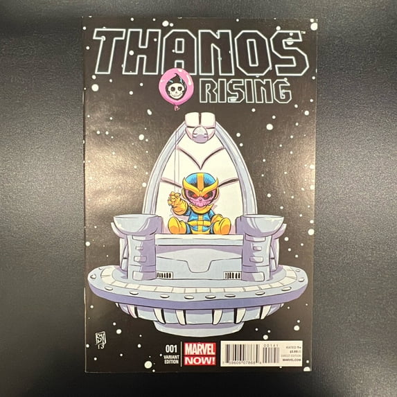 Thanos Rising #1 Comic Book