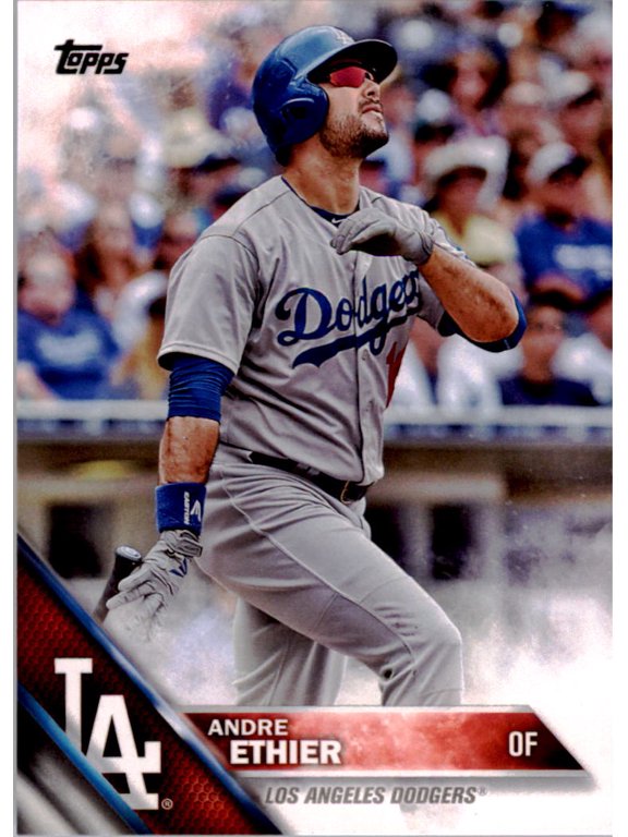 Collectible 2016 Topps #11 Andre Ethier MLB Baseball Trading Card