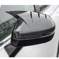 thumbnail image 2 of Car Rear View Rearview Mirror Wing Cover Trim 2pcs For Honda HR-V HRV 2021-2023, 2 of 5