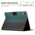 thumbnail image 5 of Dteck for iPad 10th Generation Case 2022, iPad 10th Gen 10.9 inch Protective Cover with Card Slots, Multi-Angle Viewing Stand, PU Leather Folio Case Auto Wake Sleep Smart Cover, Green, 5 of 7