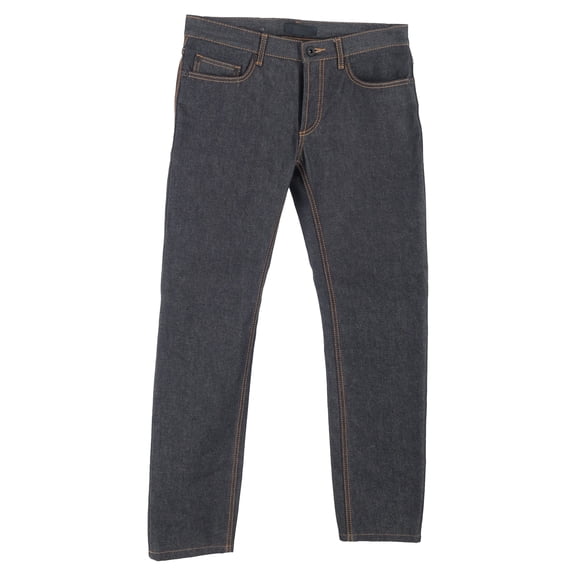 Pre-Owned Burberry Prorsum Jeans in Blue Cotton