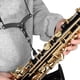 thumbnail image 4 of Correa Para El Cuello De Saxofón, Correa Para El Cuello De Cuero PU Elástica Suave Con Gancho De Metal Giratorio Para Saxofón Alto Tenor, 4 of 7