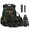 Dinosaur, variant on ZUXONGSY Dinosaur Print 6 in 1 Backpack Set for Boys Grils, Large Capacity School Backpack with Lunch Bag, Pencil Case, Water Bottle Holder, Keychain & Bookmark, Lightweight Bookbag for School